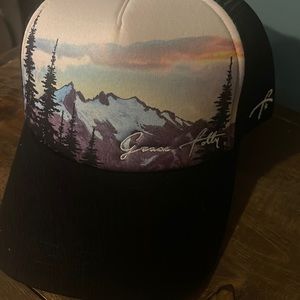 Grace folly trucker hat